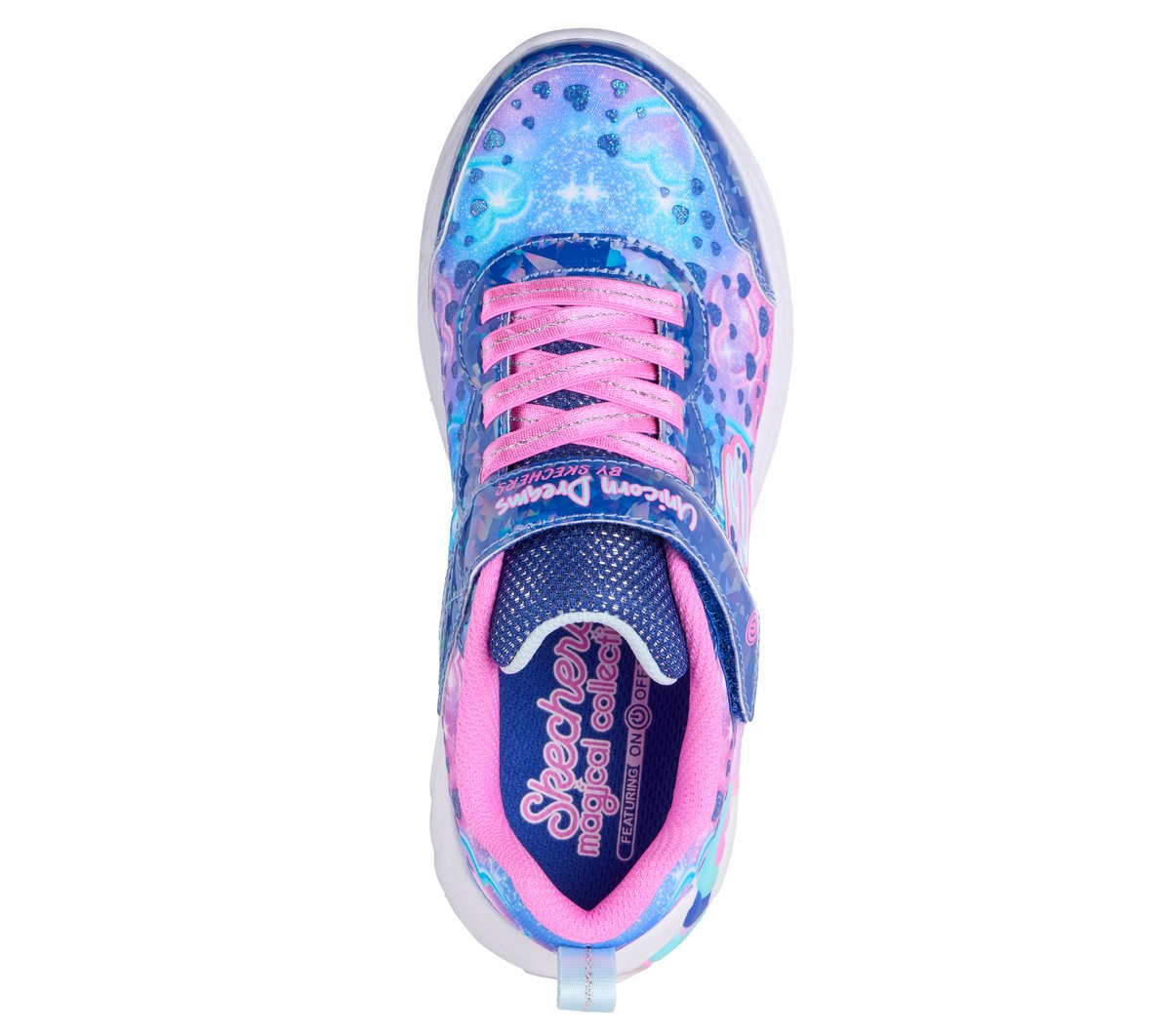 Skechers Top Pick | S-Lights: Unicorn Dreams - Heart Sparkles