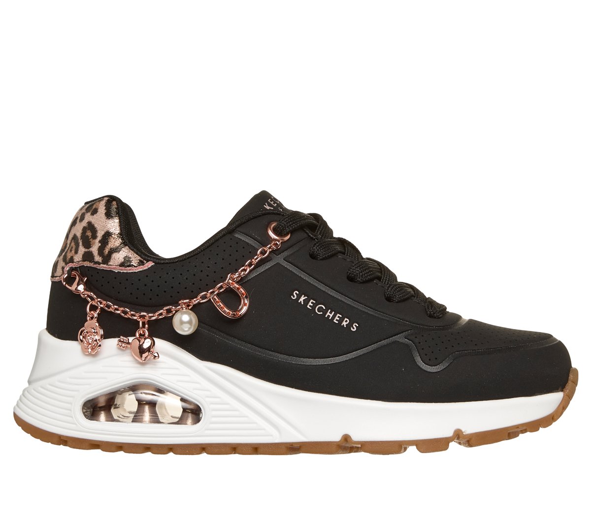 Skechers Exclusive | UNO Gen1 - Leopard Rockstar