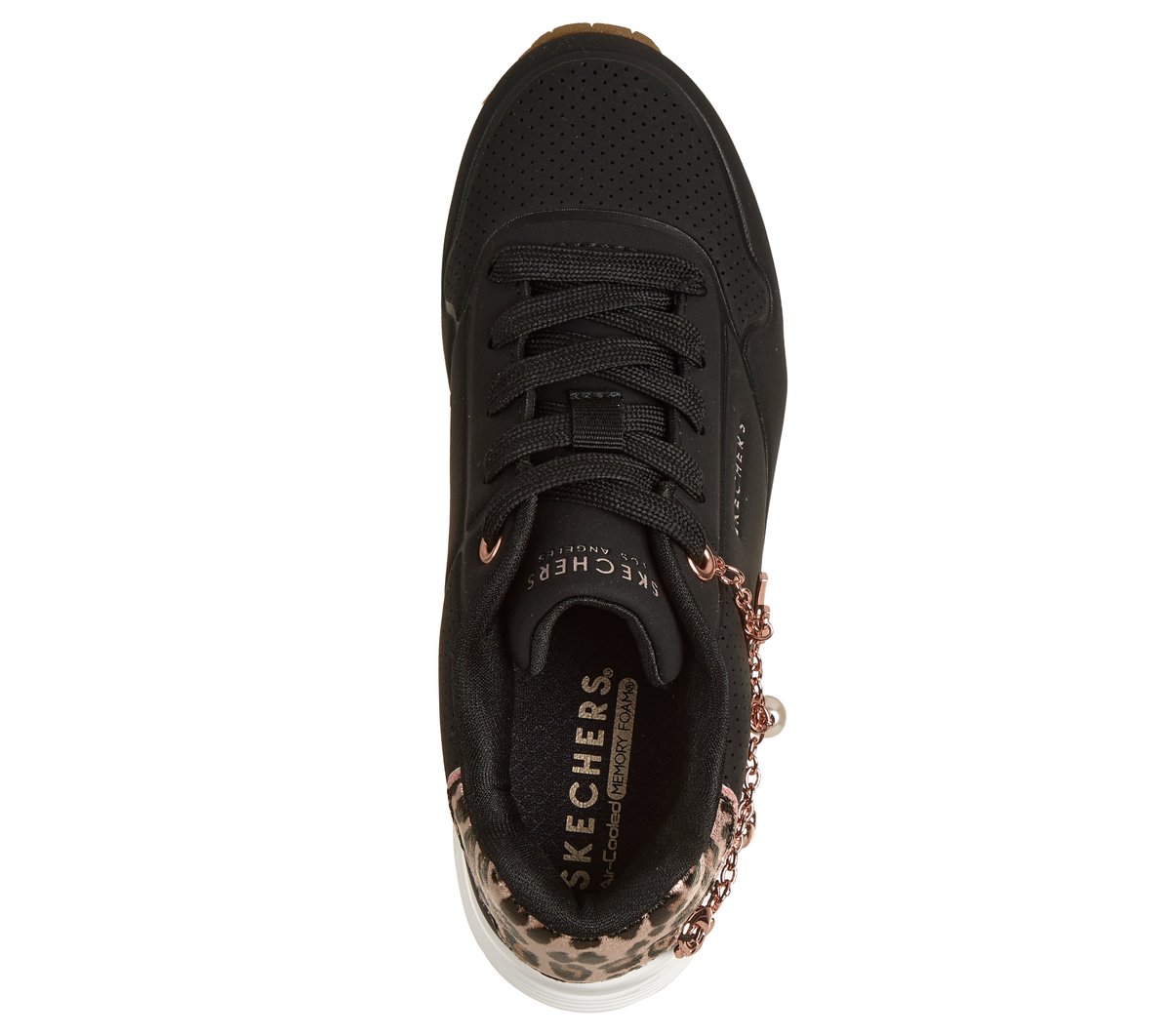 Skechers Exclusive | UNO Gen1 - Leopard Rockstar