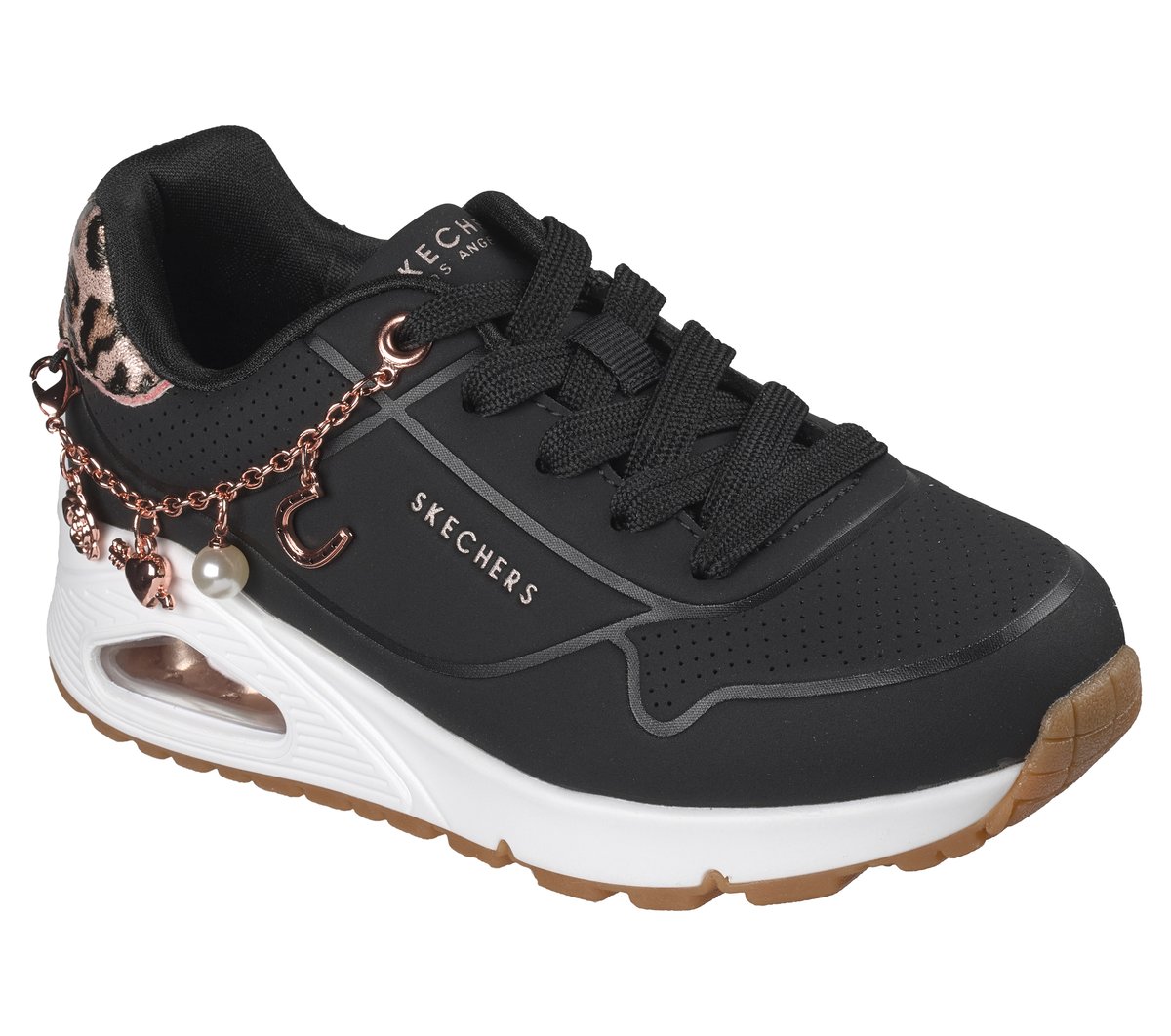 Skechers Exclusive | UNO Gen1 - Leopard Rockstar
