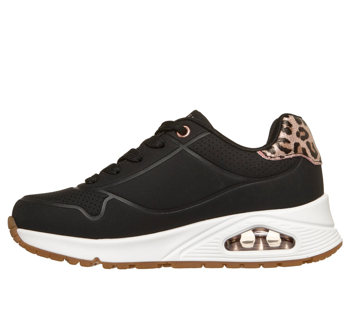 Skechers Exclusive | UNO Gen1 - Leopard Rockstar