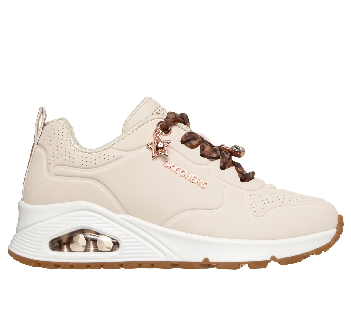 Skechers Top Pick | UNO Gen1 - Leopard Superstar