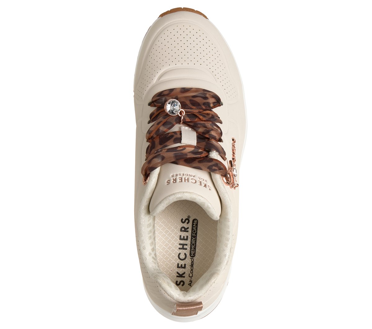 Skechers Top Pick | UNO Gen1 - Leopard Superstar