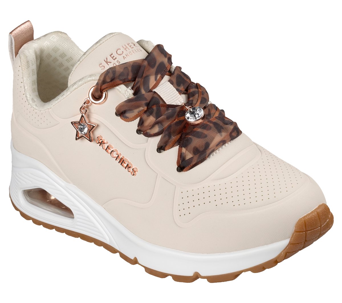 Skechers Top Pick | UNO Gen1 - Leopard Superstar