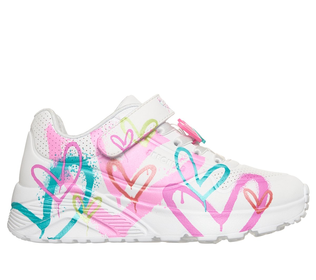 Skechers Featured | JGoldcrown: UNO Lite - Heart Status