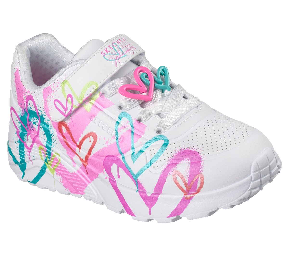 Skechers Featured | JGoldcrown: UNO Lite - Heart Status