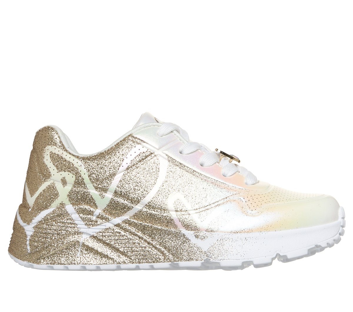 Skechers Featured | JGoldcrown: UNO Lite - Heartdust Forever