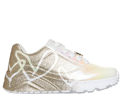 Skechers Featured | JGoldcrown: UNO Lite - Heartdust Forever