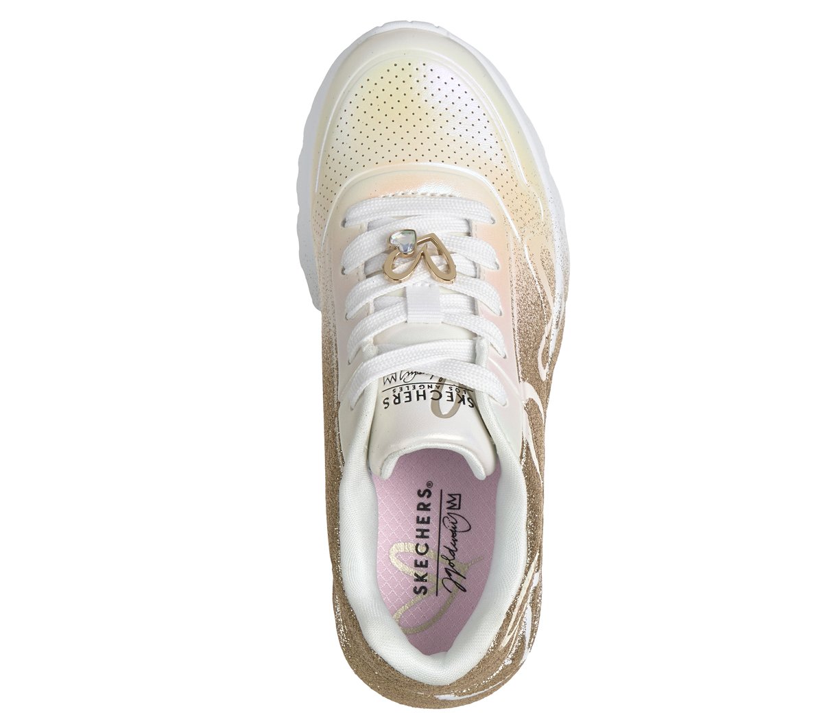 Skechers Featured | JGoldcrown: UNO Lite - Heartdust Forever