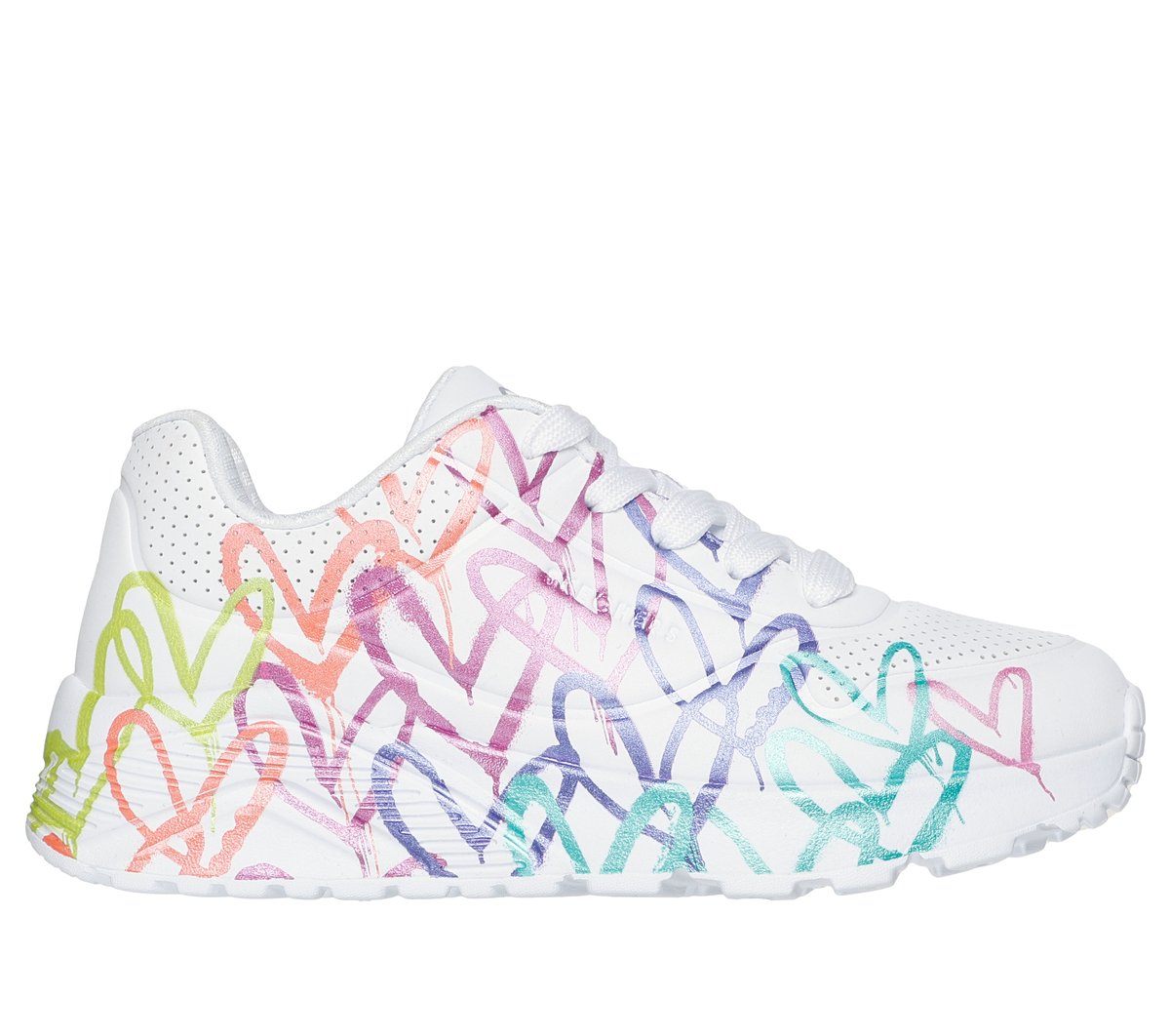 Skechers Popular | JGoldcrown: UNO Lite - Metallic Joy