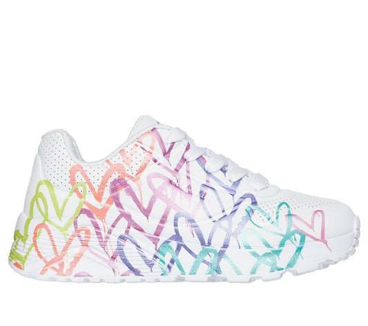 Skechers Popular | JGoldcrown: UNO Lite - Metallic Joy