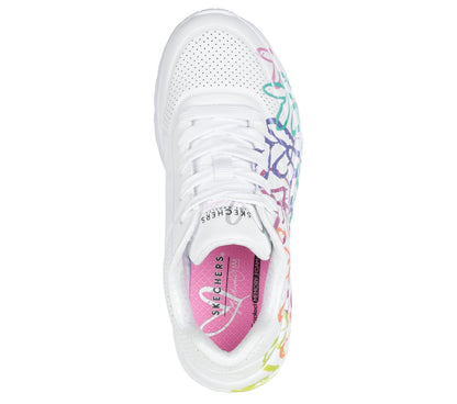 Skechers Popular | JGoldcrown: UNO Lite - Metallic Joy