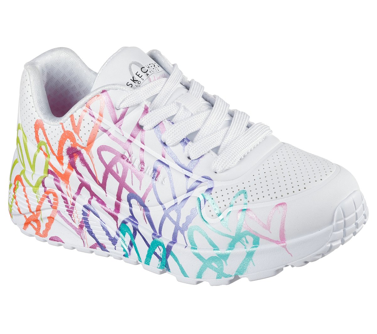 Skechers Popular | JGoldcrown: UNO Lite - Metallic Joy
