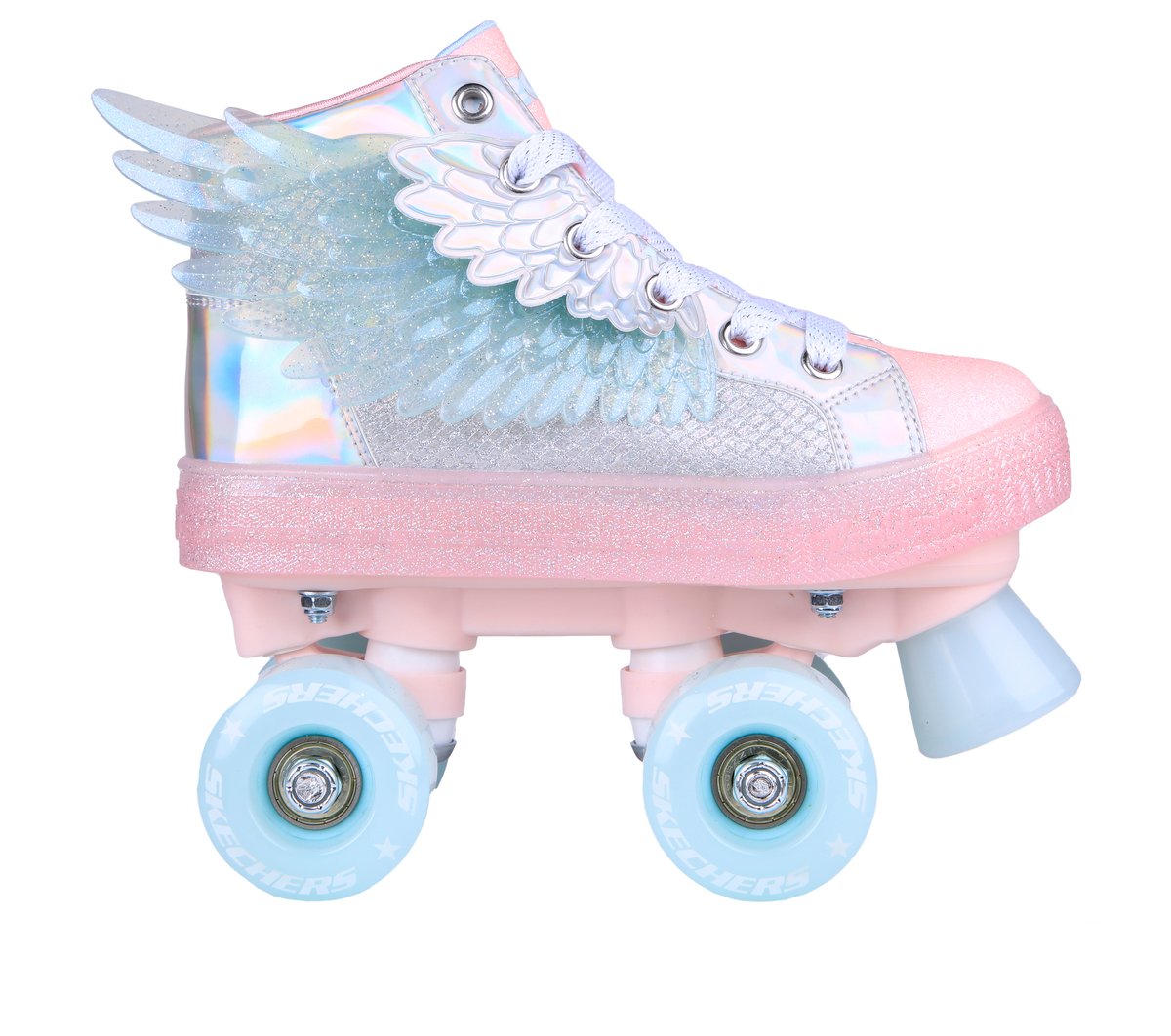 Skechers Everyday | Twinkle Toes: Shuffle 4 Wheeler - Unicorn Soaring