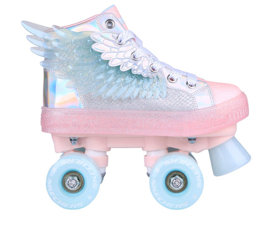 Skechers Everyday | Twinkle Toes: Shuffle 4 Wheeler - Unicorn Soaring
