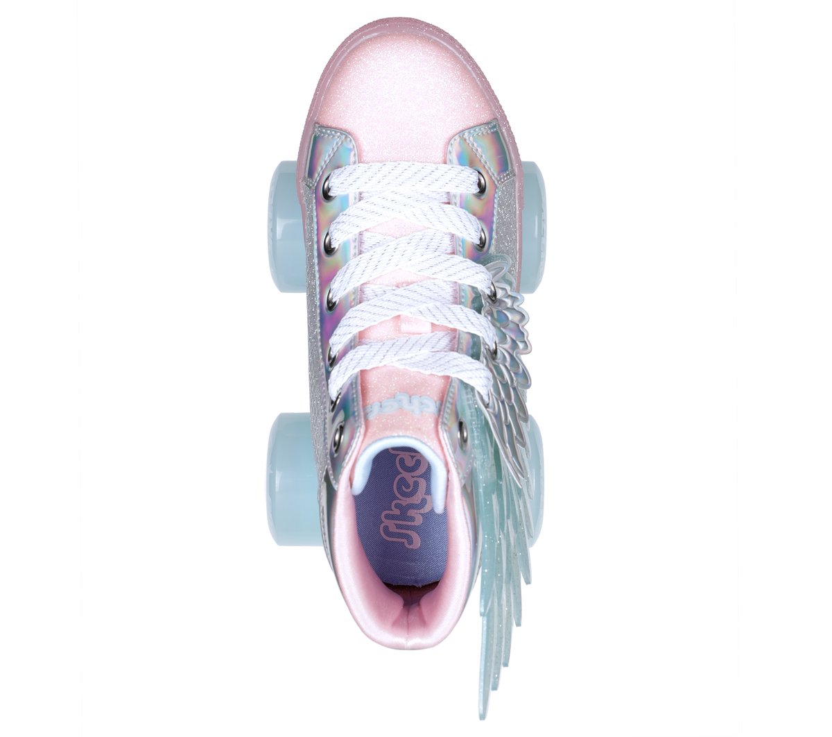Skechers Everyday | Twinkle Toes: Shuffle 4 Wheeler - Unicorn Soaring