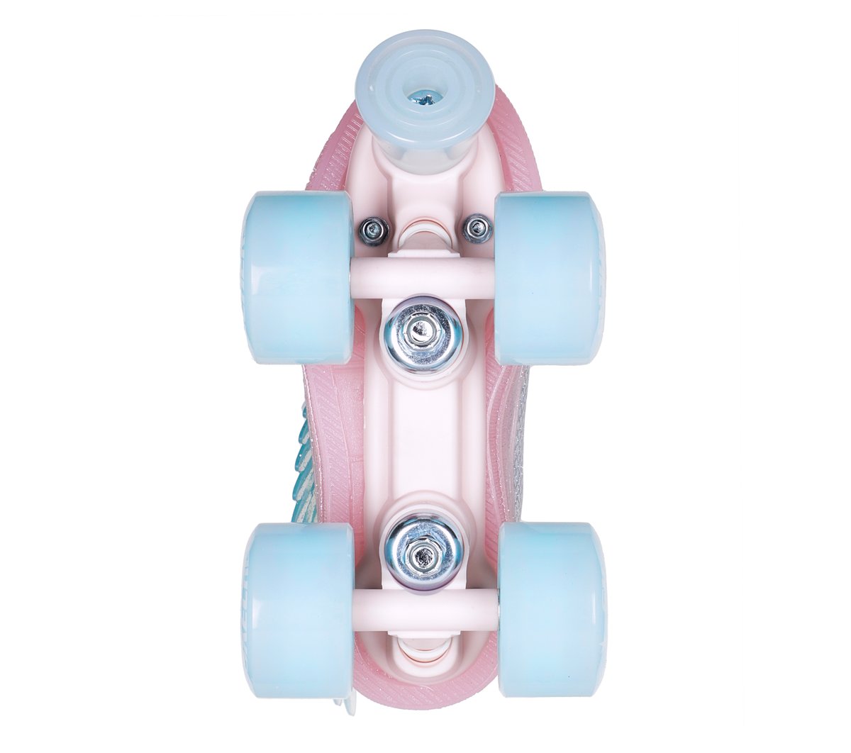 Skechers Everyday | Twinkle Toes: Shuffle 4 Wheeler - Unicorn Soaring