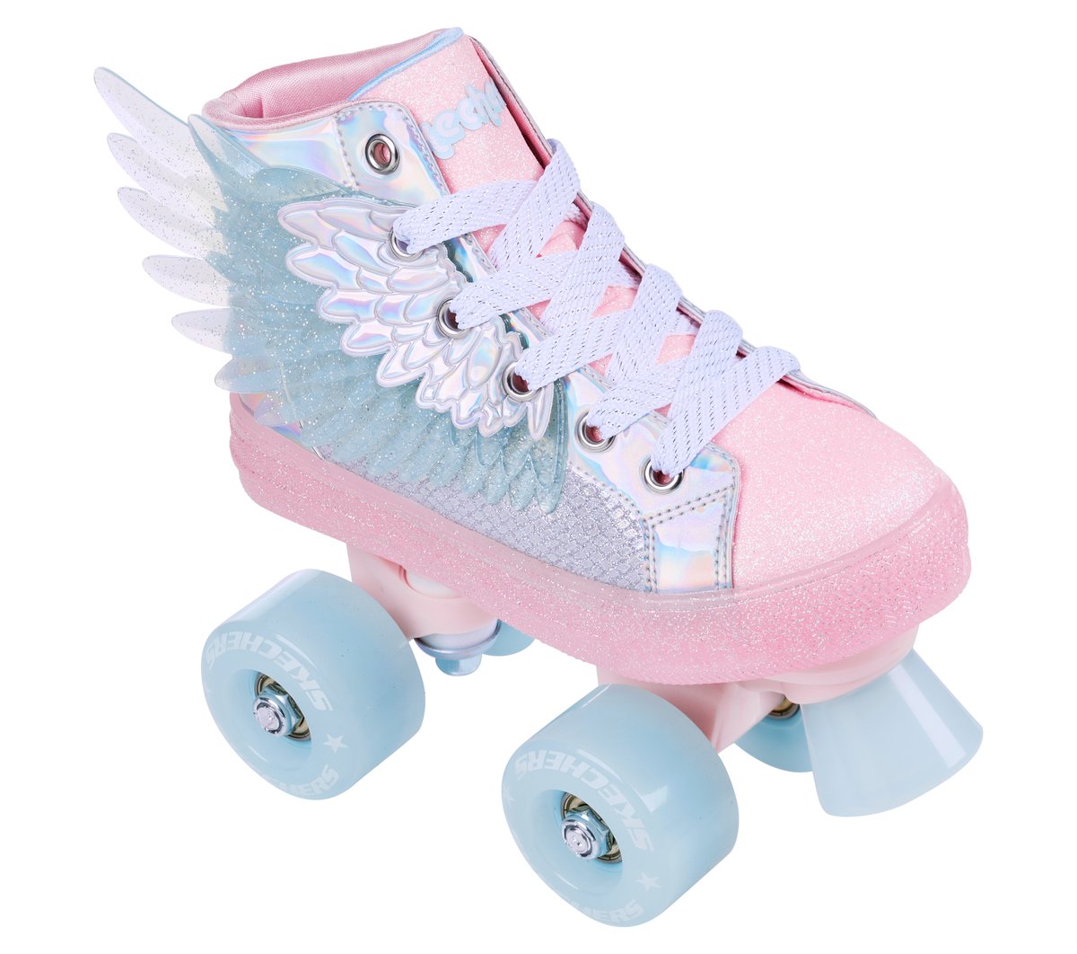 Skechers Everyday | Twinkle Toes: Shuffle 4 Wheeler - Unicorn Soaring