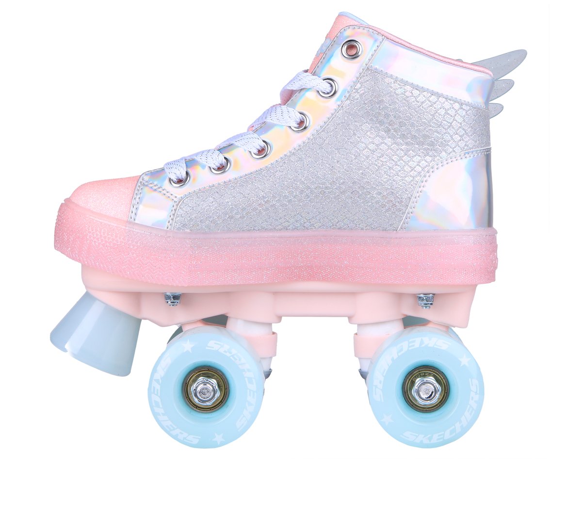 Skechers Everyday | Twinkle Toes: Shuffle 4 Wheeler - Unicorn Soaring