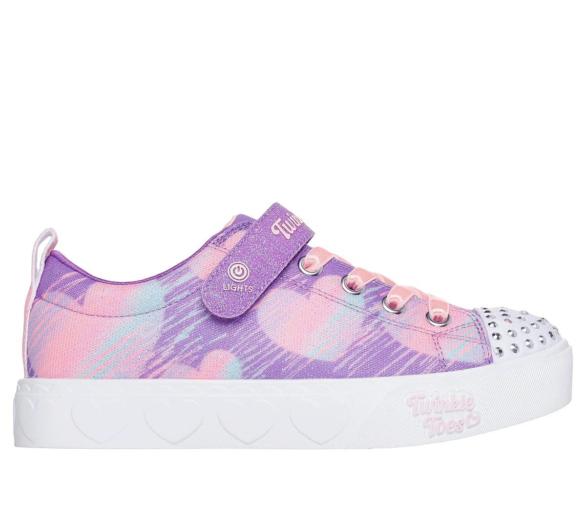 Skechers Quality | Twinkle Toes: Heart Steps - Heart Sketch