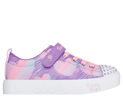 Skechers Quality | Twinkle Toes: Heart Steps - Heart Sketch