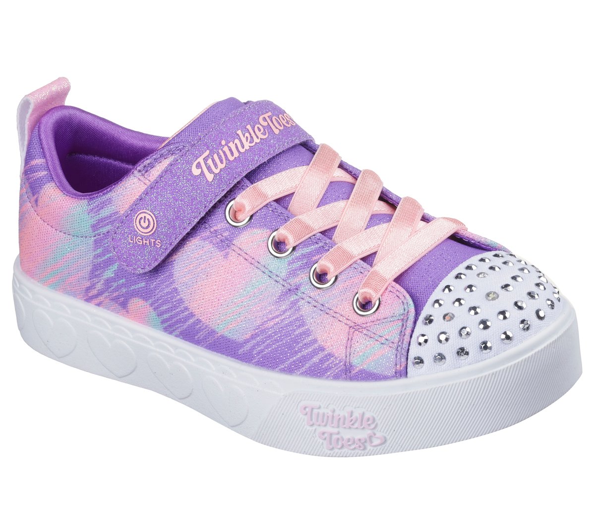 Skechers Quality | Twinkle Toes: Heart Steps - Heart Sketch