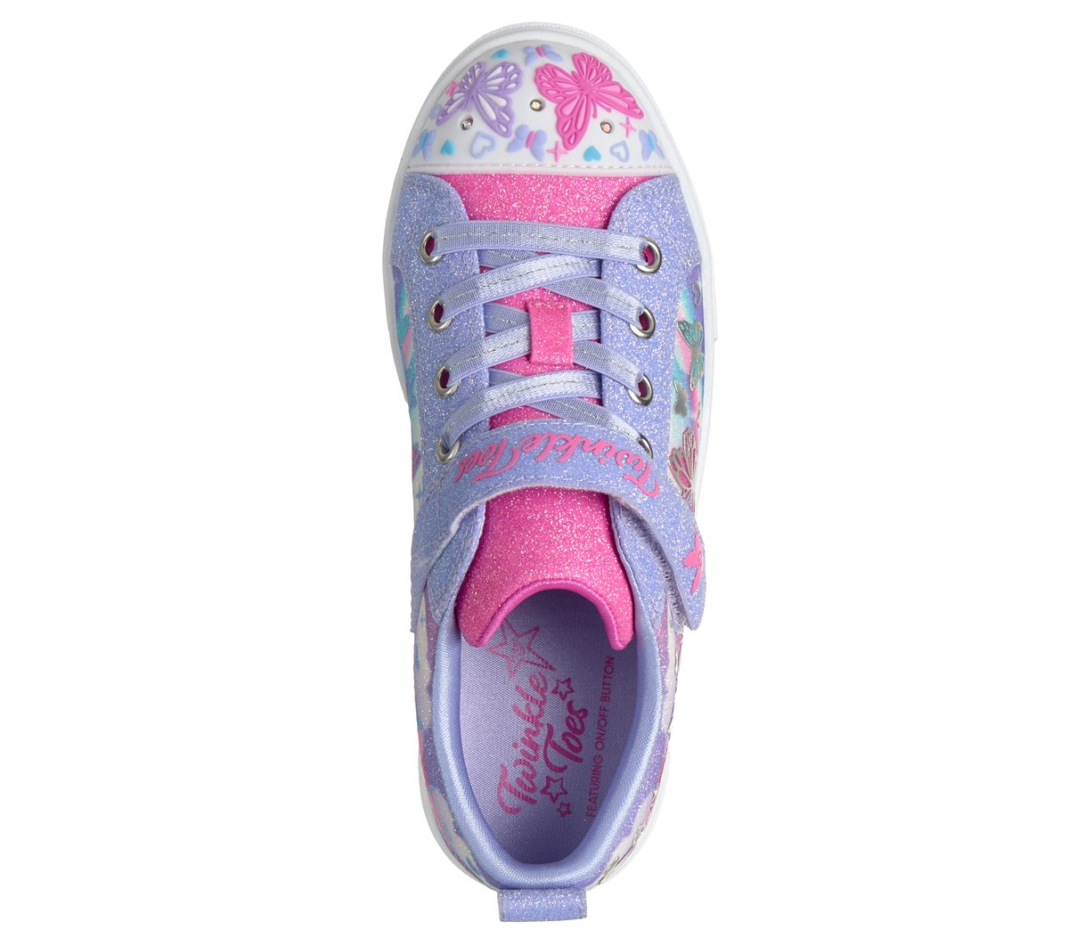 Skechers Recommended | Twinkle Toes: Twinkle Sparks - Butterfly Sky