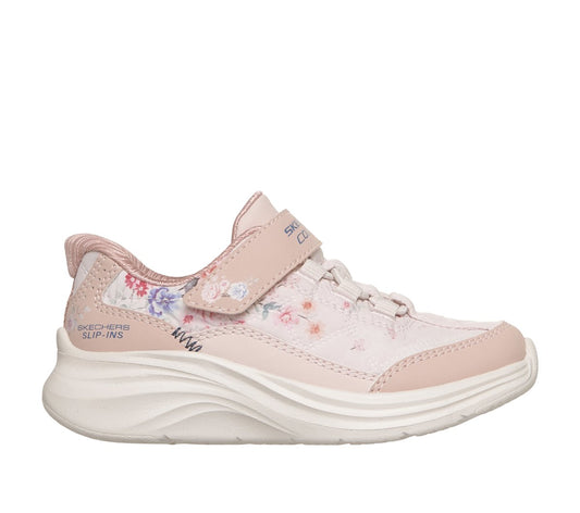 Skechers Featured | Skechers Slip-ins: Comfy Sprints - Cozy Fit Lil Flower