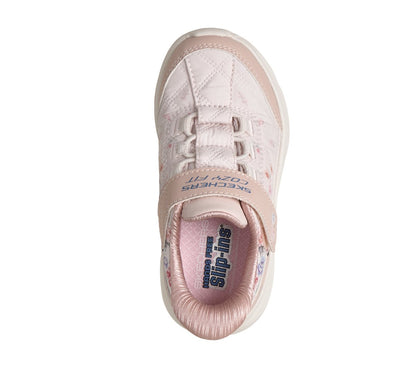 Skechers Featured | Skechers Slip-ins: Comfy Sprints - Cozy Fit Lil Flower