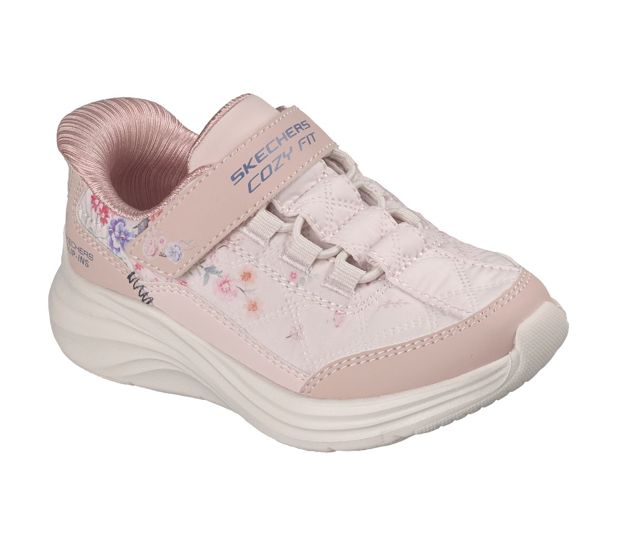 Skechers Featured | Skechers Slip-ins: Comfy Sprints - Cozy Fit Lil Flower