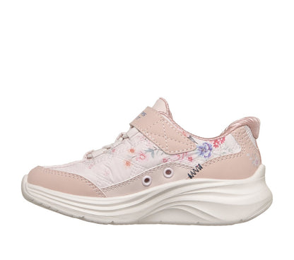 Skechers Featured | Skechers Slip-ins: Comfy Sprints - Cozy Fit Lil Flower