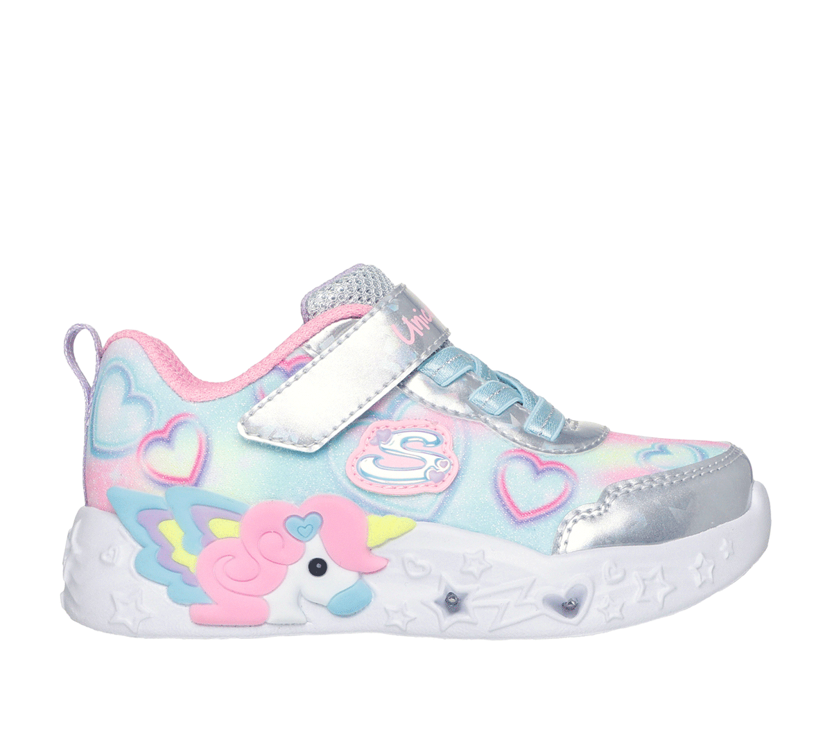 Skechers Trusted | Unicorn Charmer - Lil Heart Sparkles