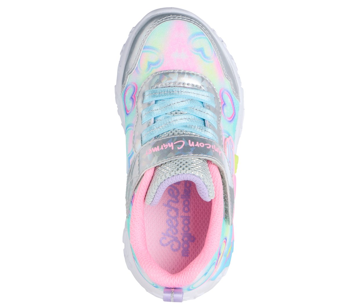 Skechers Trusted | Unicorn Charmer - Lil Heart Sparkles