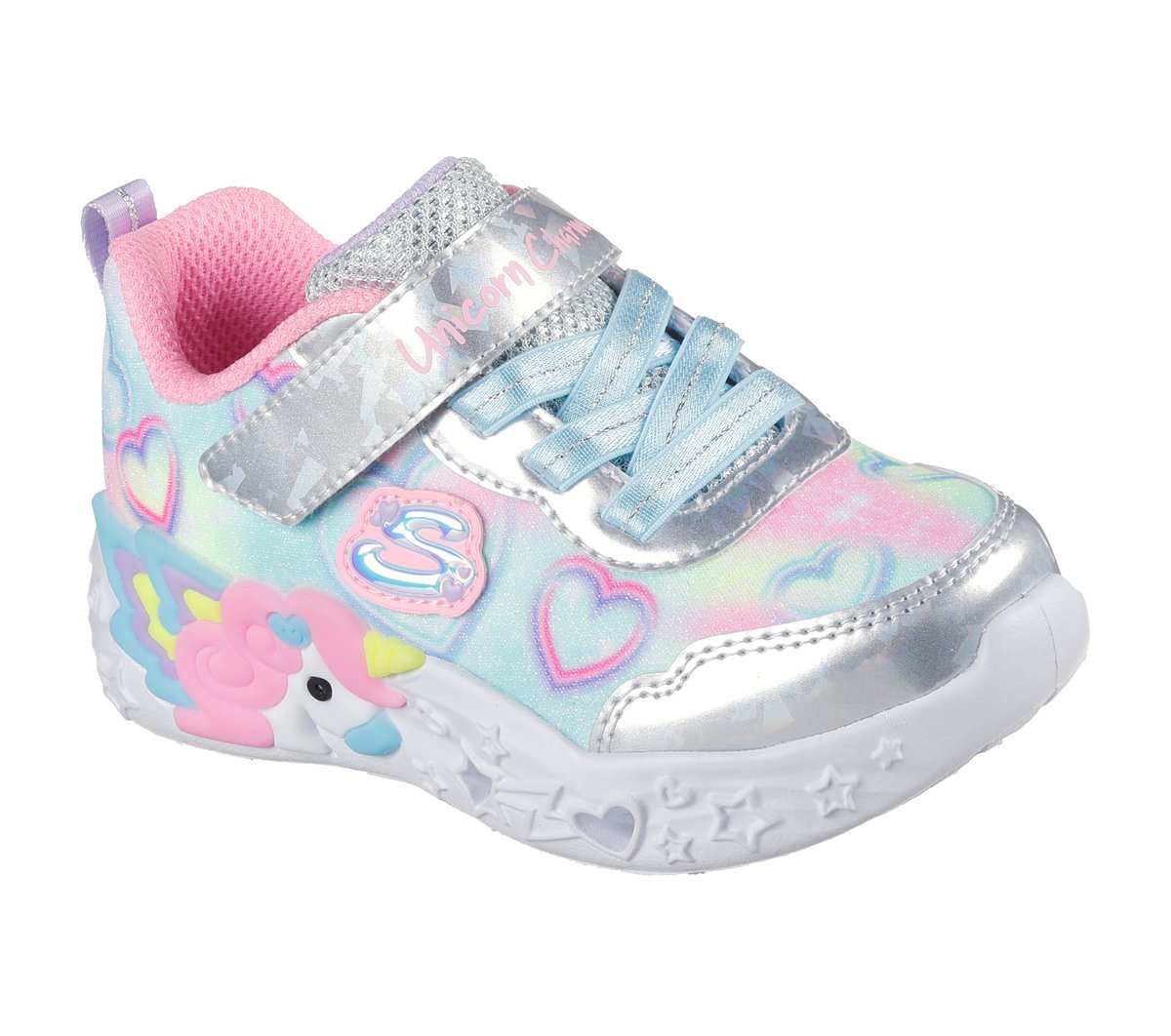 Skechers Trusted | Unicorn Charmer - Lil Heart Sparkles