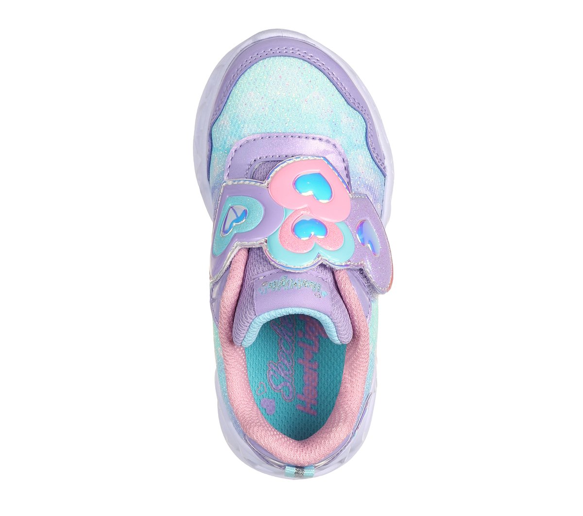 Skechers Deals | Heart Lights - Lovin Reflection