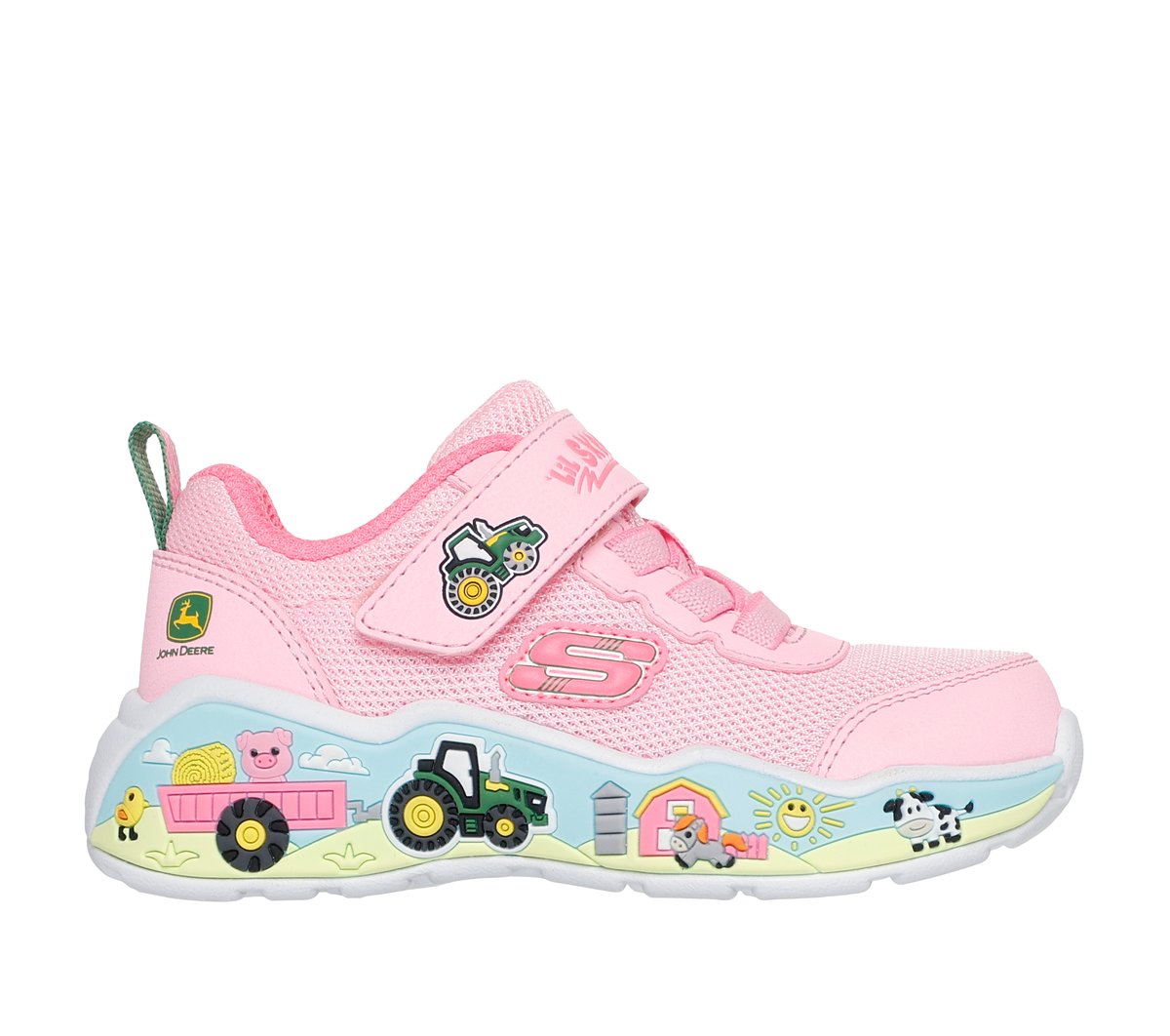 Skechers Trusted | John Deere: Play Scene - Farm Girlie