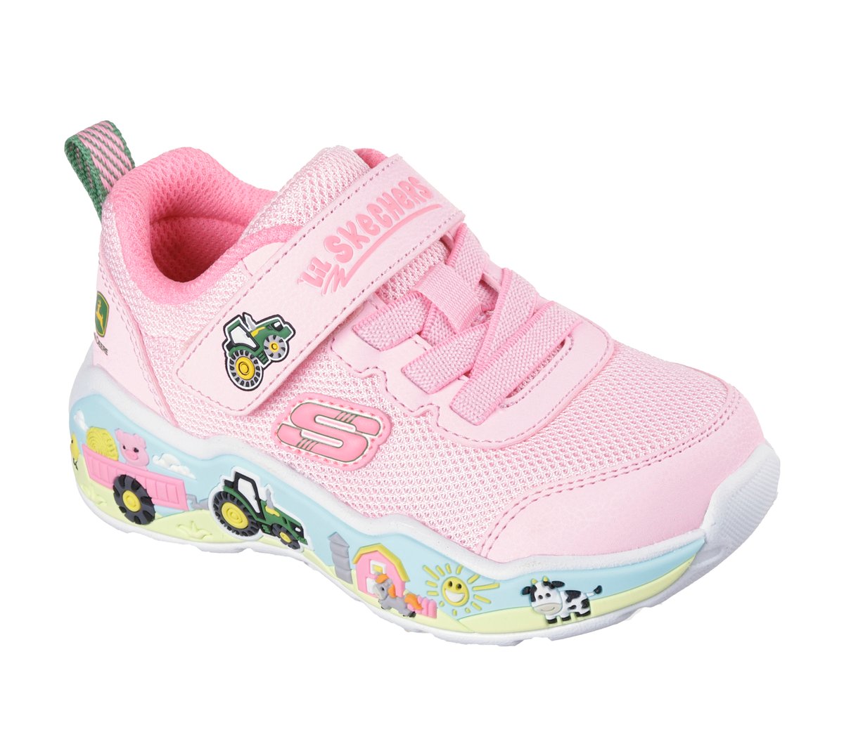 Skechers Trusted | John Deere: Play Scene - Farm Girlie