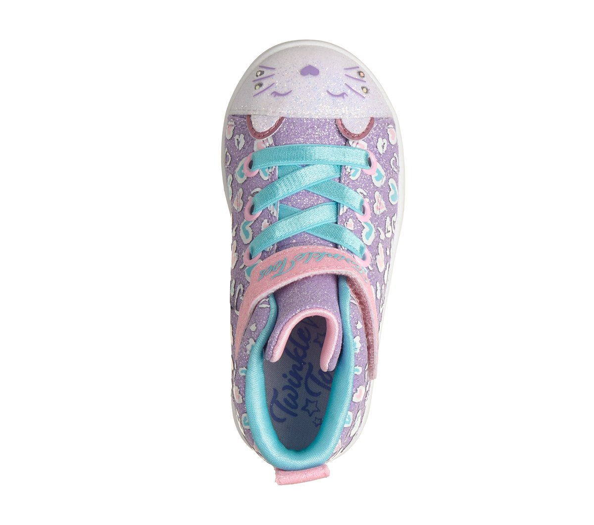 Skechers Best Seller | Twinkle Toes: Twi-Lites 2.0 - Kitty Cutie