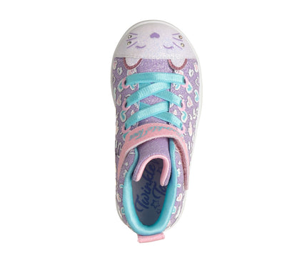 Skechers Best Seller | Twinkle Toes: Twi-Lites 2.0 - Kitty Cutie
