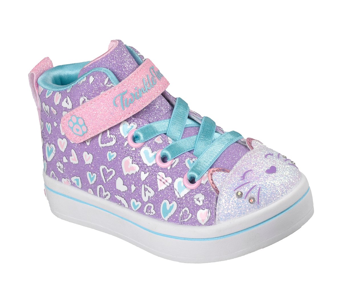 Skechers Best Seller | Twinkle Toes: Twi-Lites 2.0 - Kitty Cutie
