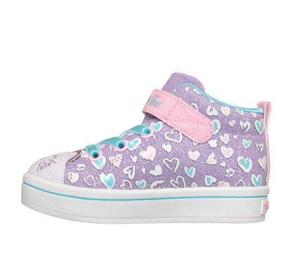 Skechers Best Seller | Twinkle Toes: Twi-Lites 2.0 - Kitty Cutie