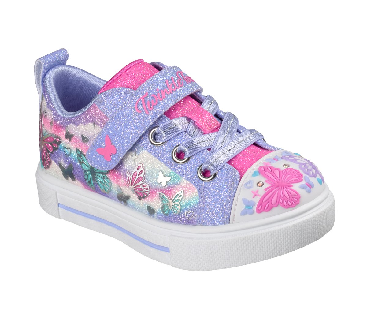 Skechers Popular | Twinkle Toes: Twinkle Sparks - Butterfly Sky