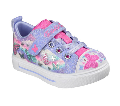 Skechers Popular | Twinkle Toes: Twinkle Sparks - Butterfly Sky