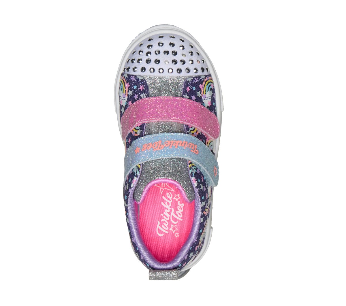 Skechers Best Seller | Twinkle Toes: Twinkle Sparks - Rainbow Harmony