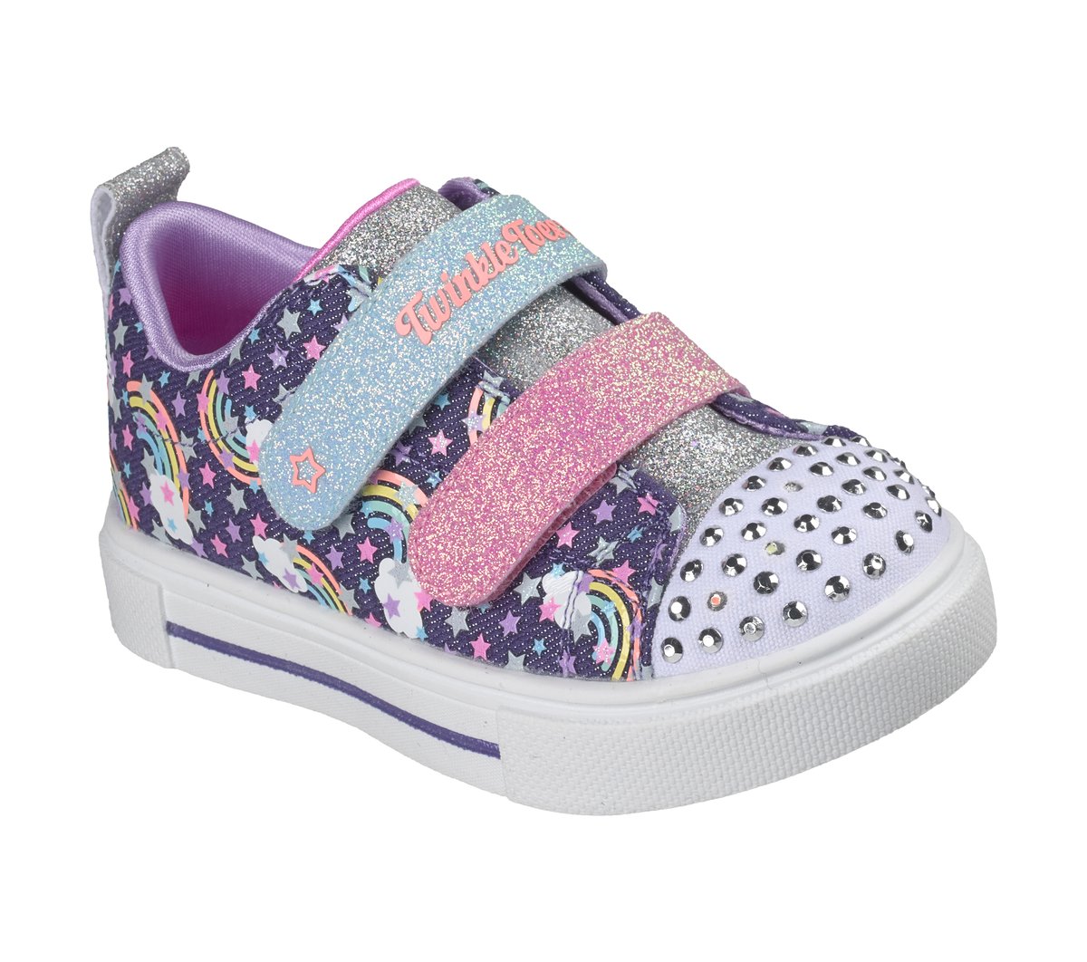 Skechers Best Seller | Twinkle Toes: Twinkle Sparks - Rainbow Harmony