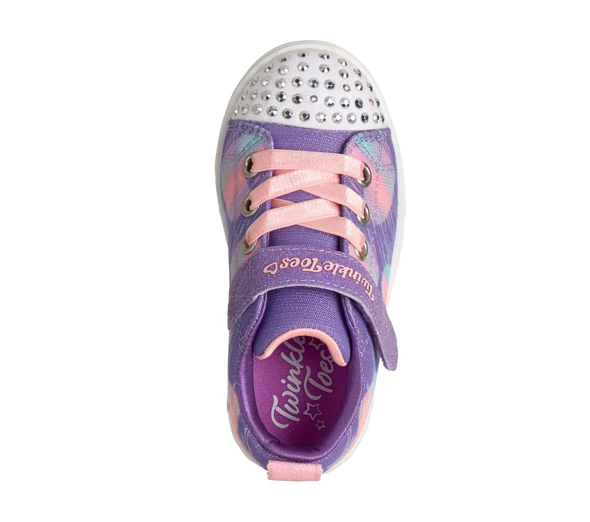 Skechers Premium | Twinkle Toes: Heart Steps - Heart Sketch