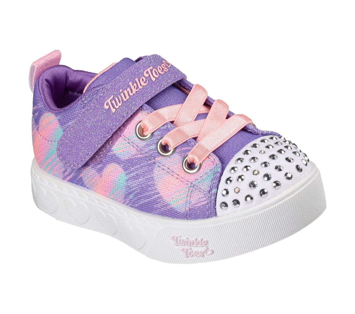 Skechers Premium | Twinkle Toes: Heart Steps - Heart Sketch