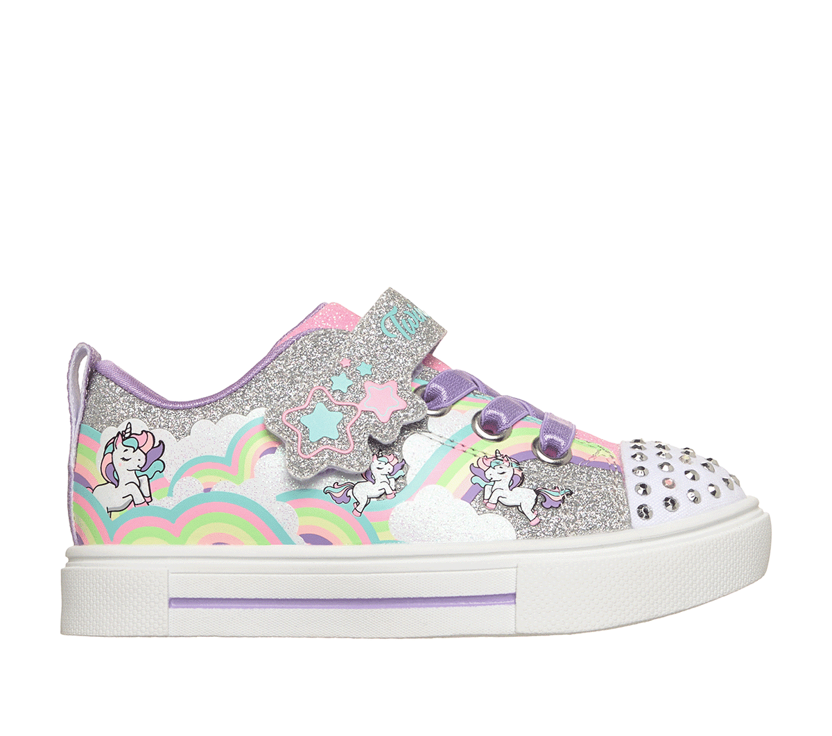 Skechers Essential | Twinkle Toes: Twinkle Sparks - Jumpin' Clouds