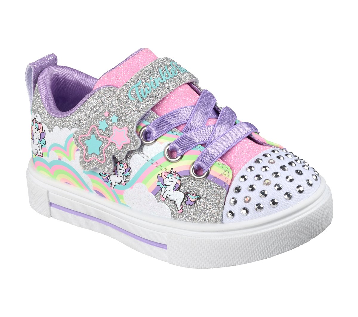 Skechers Essential | Twinkle Toes: Twinkle Sparks - Jumpin' Clouds