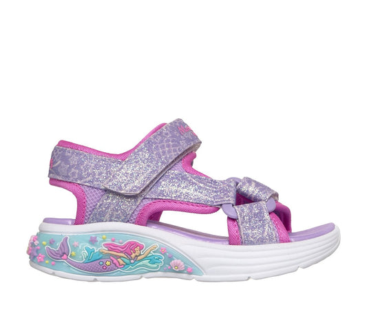 Skechers Signature | S-Lights: Mermaid Dreams Sandal - Marina Bliss
